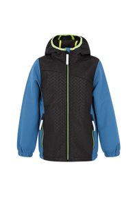 ZEAGLE - Wodoodporna kurtka dziecięca Loap Uranix Blue 112-116. Kolor: niebieski, wielokolorowy, zielony #1