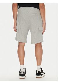 DC Szorty sportowe Millenia ADYFB03075 Szary Baggy Fit. Kolor: szary. Materiał: bawełna. Styl: sportowy