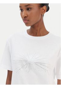 JOOP! T-Shirt Tesia 30100884 Biały Regular Fit. Kolor: biały. Materiał: bawełna #3