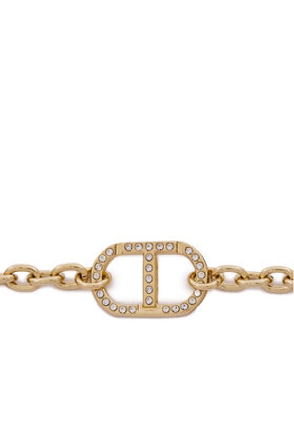 TwinSet - TWINSET Bransoletka 251TA4160 Złoty. Materiał: metalowe. Kolor: złoty