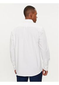Wrangler Koszula 112350485 Biały Regular Fit. Kolor: biały. Materiał: bawełna