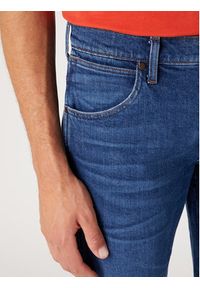 Wrangler Szorty jeansowe Colton W16CJXY81 112330686 Niebieski Regular Fit. Kolor: niebieski. Materiał: jeans, bawełna #2
