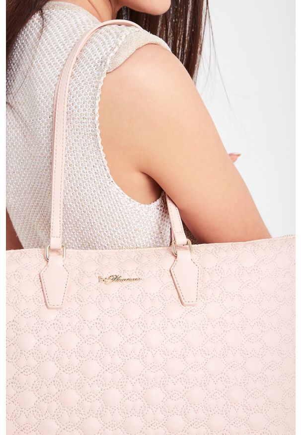 BeBlumarine - TOREBKA BE BLUMARINE. Materiał: skórzane. Rodzaj torebki: na ramię