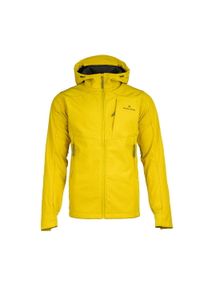 Bergson - Kurtka męska softshell Ventura SS. Kolor: żółty. Materiał: softshell