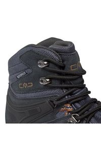 CMP Trekkingi Athunis Mid Trekking Shoe Wp 31Q4977 Szary. Kolor: szary. Materiał: zamsz, skóra. Sport: turystyka piesza #7