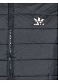 Adidas - adidas Kurtka puchowa Stand Collar HL9212 Czarny Regular Fit. Kolor: czarny. Materiał: syntetyk #3
