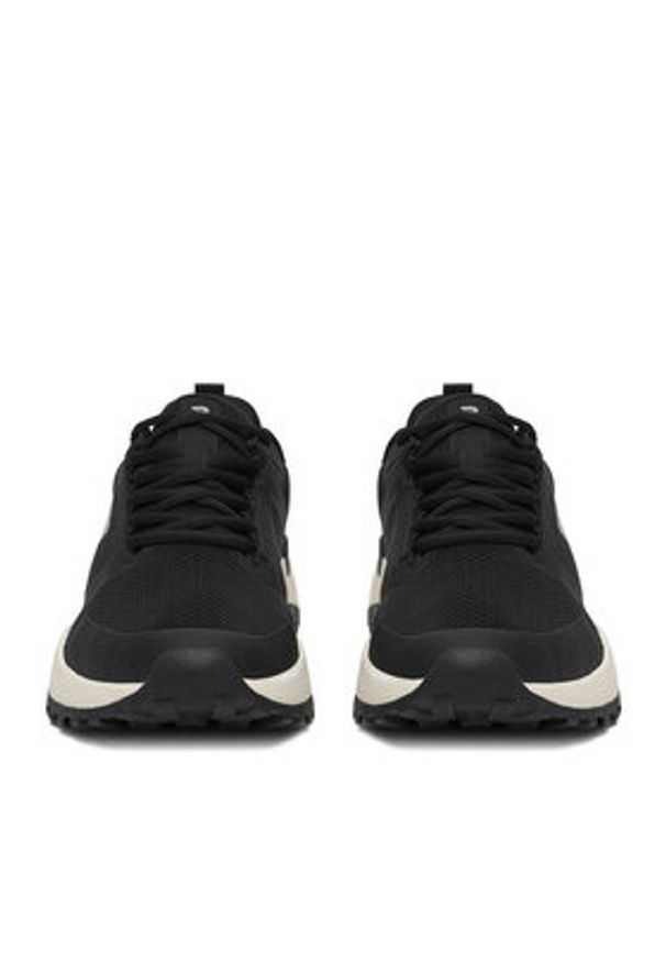 Rieker Sneakersy CEO-U1306-00 Czarny. Kolor: czarny. Materiał: materiał