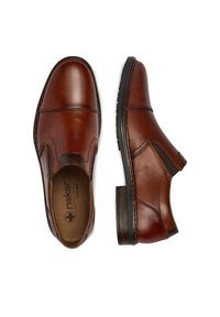 Rieker Półbuty 17659-23 Brązowy. Kolor: brązowy. Materiał: skóra #7