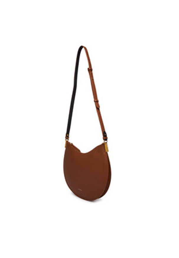 Coccinelle Torebka QKF Coccinellesunup E1 QKF 13 01 01 Brązowy. Kolor: brązowy. Materiał: skórzane