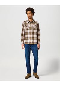 Wrangler - WRANGLER MĘSKIE SPODNIE JEANSOWE TEXAS MIDNIGHT HAZE 112358059 W121008856