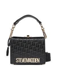 Torebka Steve Madden. Kolor: czarny