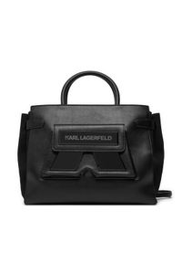 Karl Lagerfeld - KARL LAGERFELD Torebka 246W3054 Czarny. Kolor: czarny. Materiał: skórzane