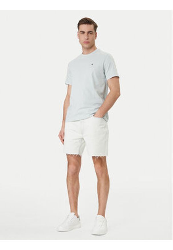 Calvin Klein Jeans T-Shirt Classic Monogram LV04RD254G Zielony Regular Fit. Kolor: zielony. Materiał: bawełna