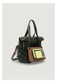 Desigual Plecak 26SAKY06 Khaki. Kolor: brązowy. Materiał: materiał #3