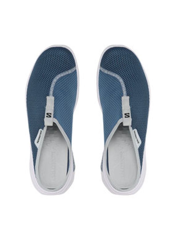salomon - Salomon Klapki Reelax Slide 6.0 L47112300 Niebieski. Kolor: niebieski. Materiał: materiał