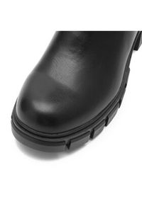 DeeZee Botki WS5575-05 Czarny. Kolor: czarny. Materiał: materiał #7