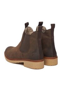 Rieker Botki CEO-Z5050-25 Brązowy. Kolor: brązowy. Materiał: syntetyk, materiał #4
