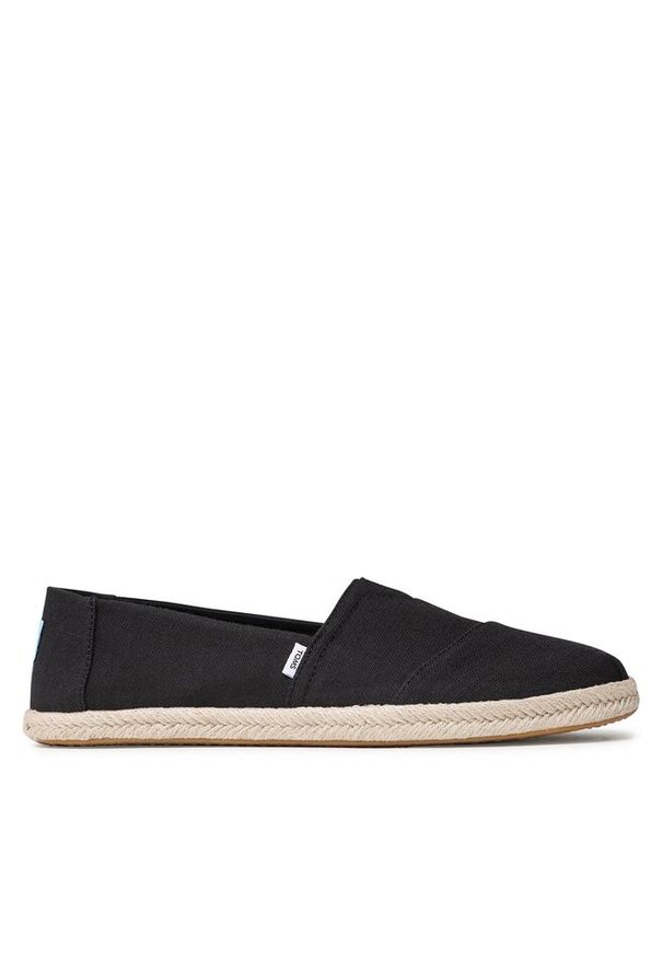Espadryle Toms. Kolor: czarny