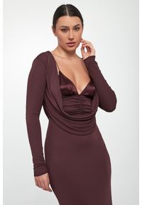 Elisabetta Franchi - Sukienka wieczorowa maxi ELISABETTA FRANCHI. Styl: wizytowy. Długość: maxi #3