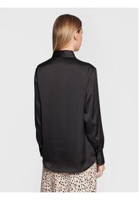 Gina Tricot Koszula Chris 17735 Czarny Relaxed Fit. Kolor: czarny. Materiał: syntetyk #2