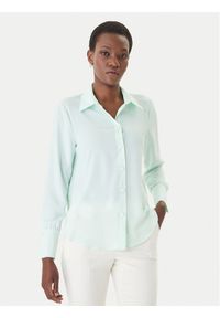 Rinascimento Koszula CFC0127447003 Zielony Regular Fit. Kolor: zielony. Materiał: syntetyk #1