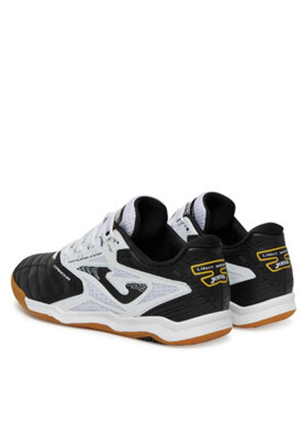Joma Buty do piłki nożnej Cancha 2501 CANS2501IN Czarny. Kolor: czarny. Materiał: skóra