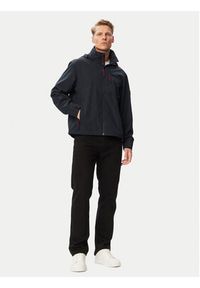 TOMMY HILFIGER - Tommy Hilfiger Kurtka przejściowa MW0MW44299 Granatowy Regular Fit. Kolor: niebieski. Materiał: syntetyk #6