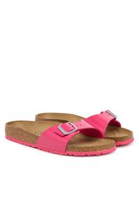 Birkenstock Klapki Madrid 1030872 Różowy. Kolor: różowy. Materiał: skóra #6