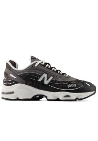 Buty unisex New Balance U10009QS - czarne. Kolor: czarny. Materiał: skóra. Szerokość cholewki: normalna #1