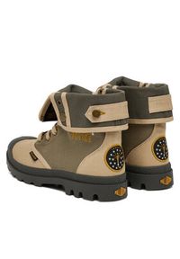 Palladium Trapery Baggy Hawkins Police 94623-308-M Zielony. Kolor: zielony. Materiał: materiał #2