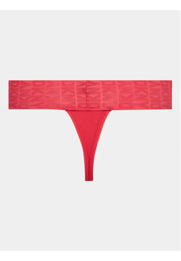 DKNY Stringi DK8935 Różowy. Kolor: różowy. Materiał: syntetyk