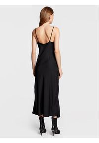 Calvin Klein Sukienka koktajlowa K20K205542 Czarny Slim Fit. Kolor: czarny. Materiał: syntetyk. Styl: wizytowy #2