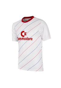 COPA FOOTBALL - Koszulka retro piłkarska Męska Bayern Monachium 1985 - 86. Kolor: biały. Sport: piłka nożna