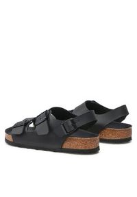 Birkenstock Sandały Milano 1024997 Czarny. Kolor: czarny. Materiał: skóra #5