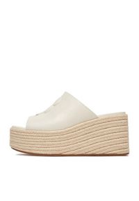 Badura Espadryle EO-AMINA-LT0228-26-801 Biały. Kolor: biały. Materiał: skóra #3