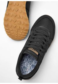 bonprix - Sneakersy Skechers z pianką memory. Kolor: czarny