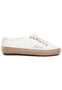EMU Australia Espadryle Agonis Mac W12469 Biały. Kolor: biały. Materiał: materiał #4