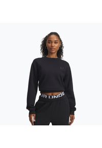 Bluza Under Armour Icon Vida Fleece Crew. Kolor: czarny #1