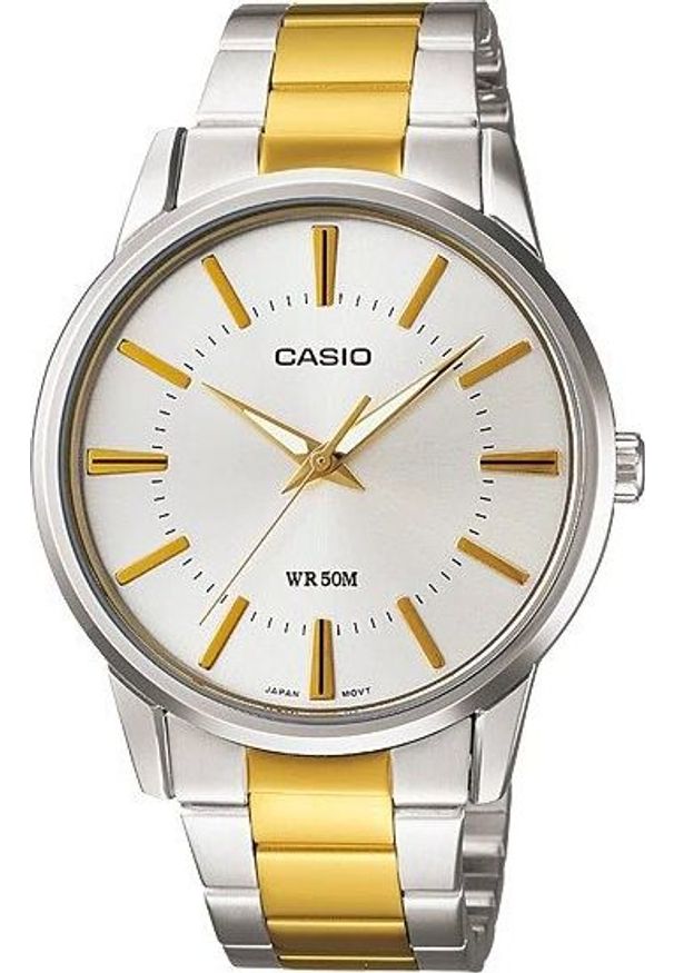 Zegarek Casio Casio MTP-1303SG-7A Enticer Zegarek Męski