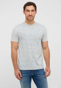 Męski T-Shirt Mustang Style Austin AutumnStripe 1016856 12787 #1