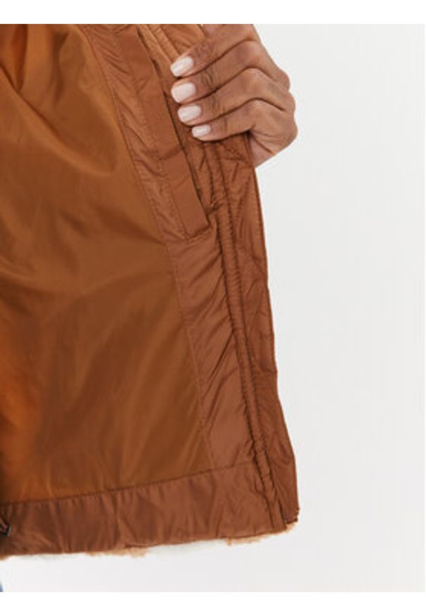 columbia - Columbia Kurtka zimowa Leadbetter Point™ Sherpa Hybrid Brązowy Regular Fit. Kolor: brązowy. Materiał: syntetyk. Sezon: zima