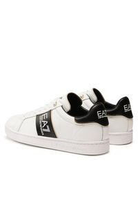 EA7 Emporio Armani Sneakersy X8X102 XK346 Q678 Biały. Kolor: biały. Materiał: skóra #5