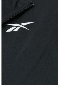 Reebok dres sportowy Workout Ready męski kolor czarny. Kolor: czarny. Materiał: dresówka #4