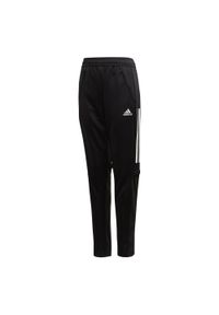 Adidas - Spodnie piłkarskie dla dzieci adidas Condivo 20 Training Pants. Kolor: wielokolorowy, czarny, biały. Sport: piłka nożna