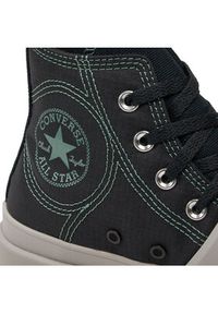 Converse Trampki Chuck Taylor All Star Construct A06617C Czarny. Kolor: czarny. Materiał: materiał #2