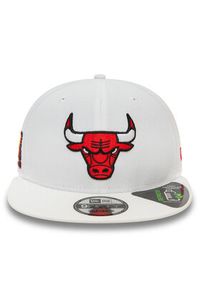 New Era Czapka z daszkiem Repreve 950 Bulls 60503415 Biały. Kolor: biały. Materiał: materiał