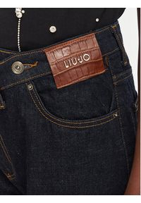 Liu Jo Jeansy UF6160 D4854 Granatowy Straight Fit. Kolor: niebieski #4