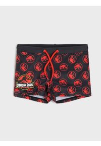 Sinsay - Kąpielówki Jurassic Park - czarny. Kolor: czarny #1