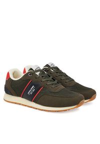 Jack & Jones - Jack&Jones Sneakersy Jfwspirit 12244215 Khaki. Kolor: brązowy. Materiał: materiał #6