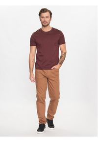 Blend Jeansy 20715087 Brązowy Slim Fit. Kolor: brązowy #5